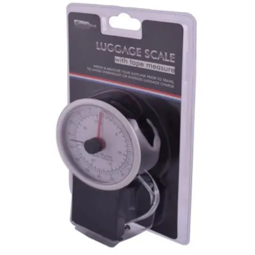 Analogue Luggage Scale & Tape Measure Packaging